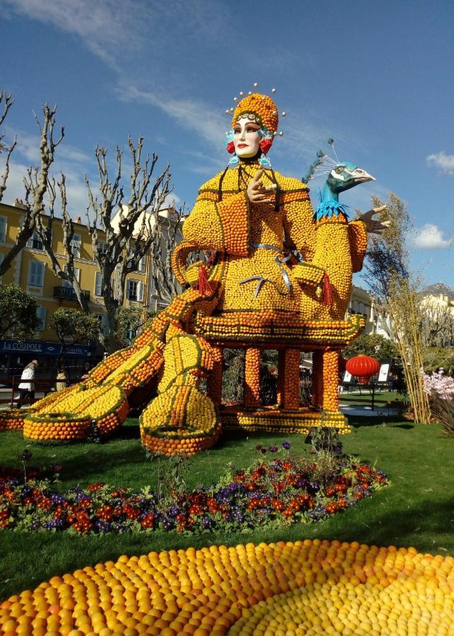 Attico Victoria Palace Suggestivo E Spettacolare مينتون المظهر الخارجي الصورة